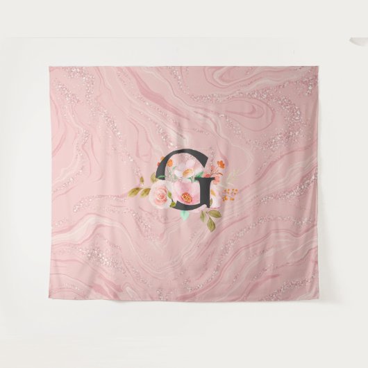 Letter G Wandkleed (Voorkant (horizontaal))