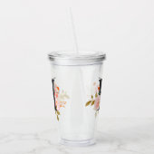 Letter H Acryl Drinkbeker (Links)