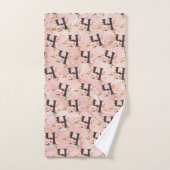 Letter H Bad Handdoek (Handdoek)