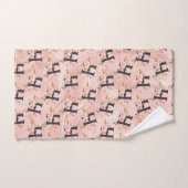 Letter H Bad Handdoek (Handdoek)