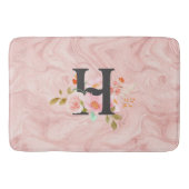 Letter H Badmat (Voorkant)