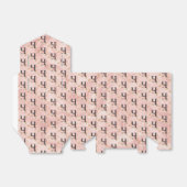 Letter H Bedankdoosjes (Uitgevouwen)