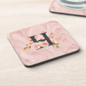 Letter H Bier Onderzetter (Linkerzijde)