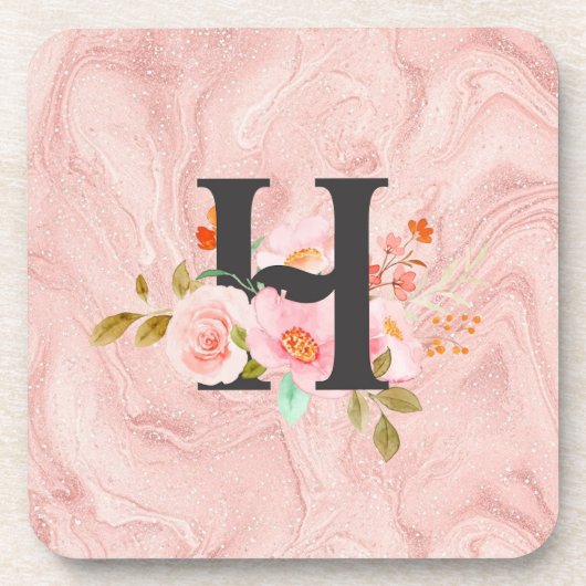 Letter H Bier Onderzetter (Voorkant)