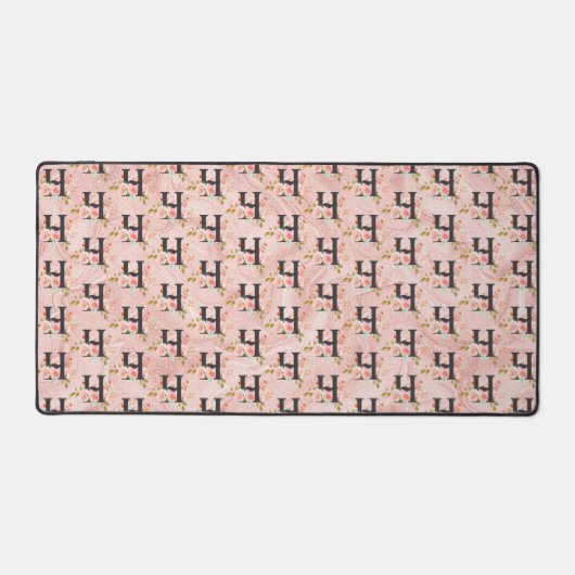 Letter H Bureaumat (Voorkant)