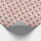 Letter H Cadeaupapier (Hoek)