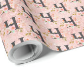 Letter H Cadeaupapier (Rol Hoek)