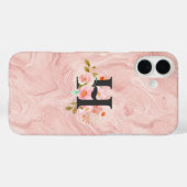 Letter H Case-Mate iPhone Case (Achterkant (horizontaal))
