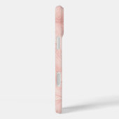 Letter H Case-Mate iPhone Case (Achterkant / Rechts)