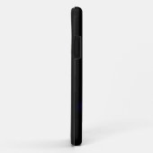 Letter H Case-Mate iPhone Case (Achterkant/rechts)