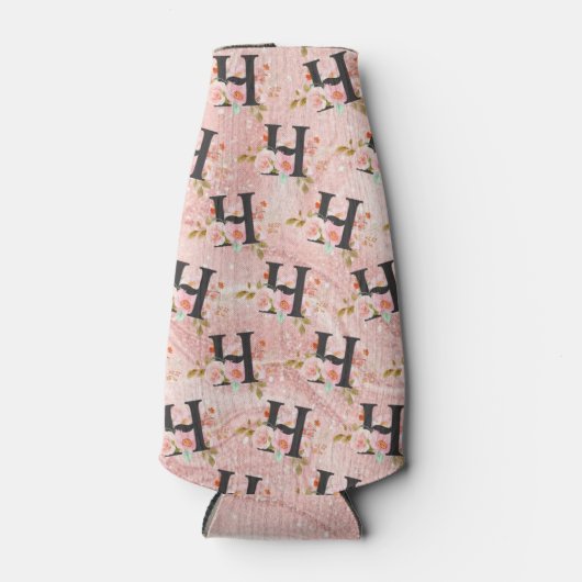 Letter H Flesjeskoeler (Voorkant)