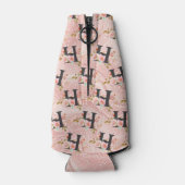 Letter H Flesjeskoeler (Achterkant)