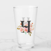 Letter H Glas (Achterkant)