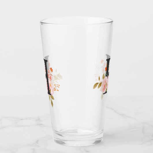 Letter H Glas (Rechts)