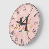 Letter H Grote Klok (Hoek)