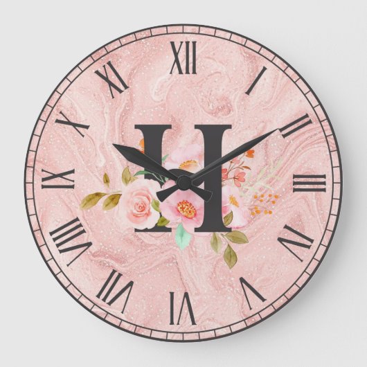 Letter H Grote Klok (Voorkant)