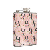 Letter H Heupfles (Rechts)
