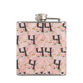 Letter H Heupfles (Achterkant)