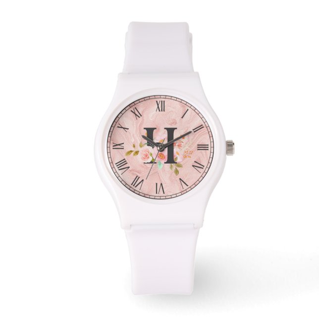 Letter H Horloge (Voorkant)