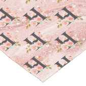 Letter H Lange Tafelloper (Hoek)