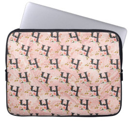 Letter H Laptop Sleeve