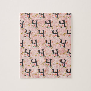 Letter H Legpuzzel