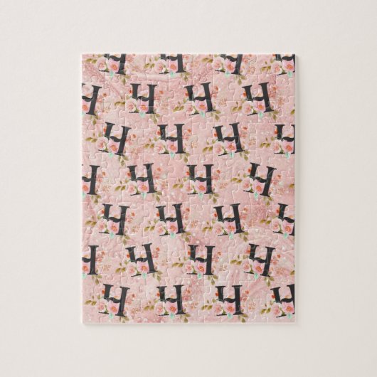 Letter H Legpuzzel (Verticaal)