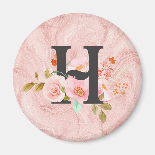 Letter H Magneet (Voorkant)