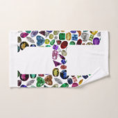 Letter H Monogram Handdoek (Handdoek)