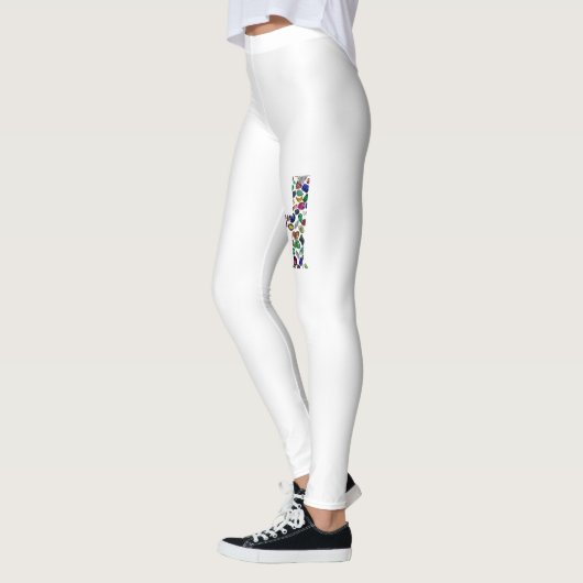 Letter H Monogram Leggings (Links)