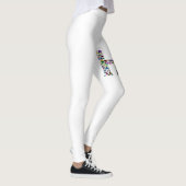 Letter H Monogram Leggings (Rechts)