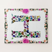 Letter H Monogram Legpuzzel (Horizontaal)