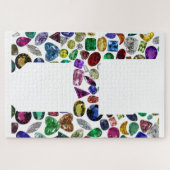 Letter H Monogram Legpuzzel (Horizontaal)