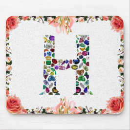 Letter H Monogram Muismat