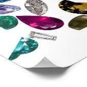 Letter H Monogram Poster (Hoek)