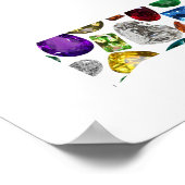 Letter H Monogram Poster (Hoek)