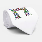 Letter H Monogram Stropdas (Opgerold)