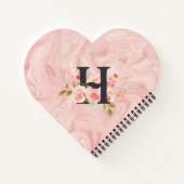 Letter H Notitieboek (Achterkant)