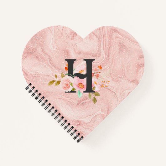 Letter H Notitieboek (Voorkant)