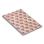 Letter H Notitieboek (Rechterzijde)