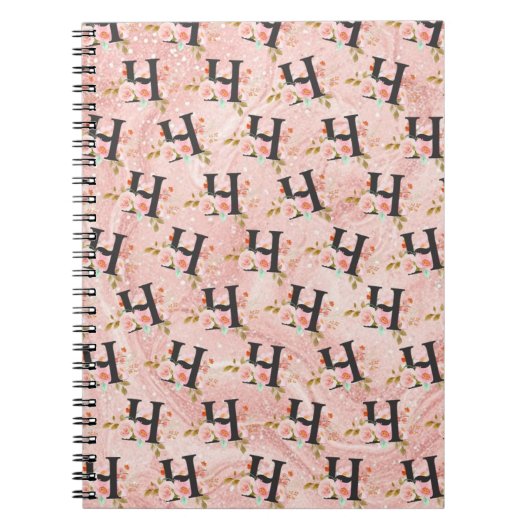Letter H Notitieboek (Voorkant)
