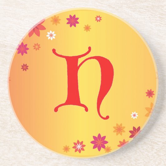 Letter H Onderzetter (Voorkant)