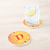 Letter H Onderzetter (Zijkant)