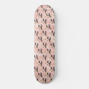 Letter H Persoonlijk Skateboard
