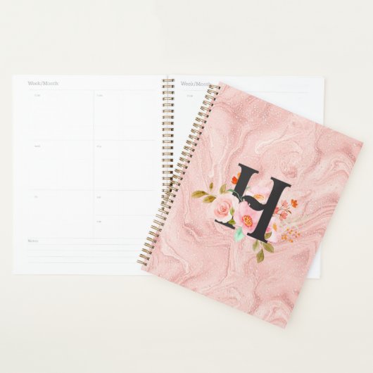 Letter H Planner (Display)