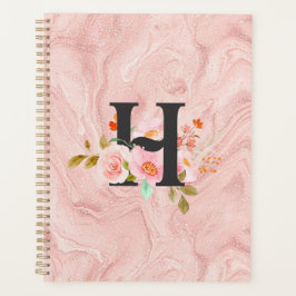 Letter H Planner
