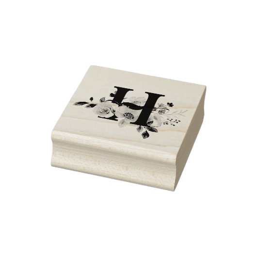 Letter H Rubberstempel (Stempel)