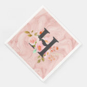 Letter H Servet (Hoek)