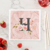Letter H Servet (Insitu)