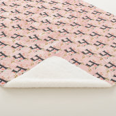 Letter H Sherpa Deken (3/4)